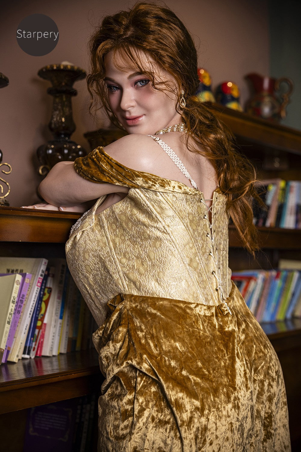 Ivory Sex doll (Starpery 161cm H-cup TPE+silicone)