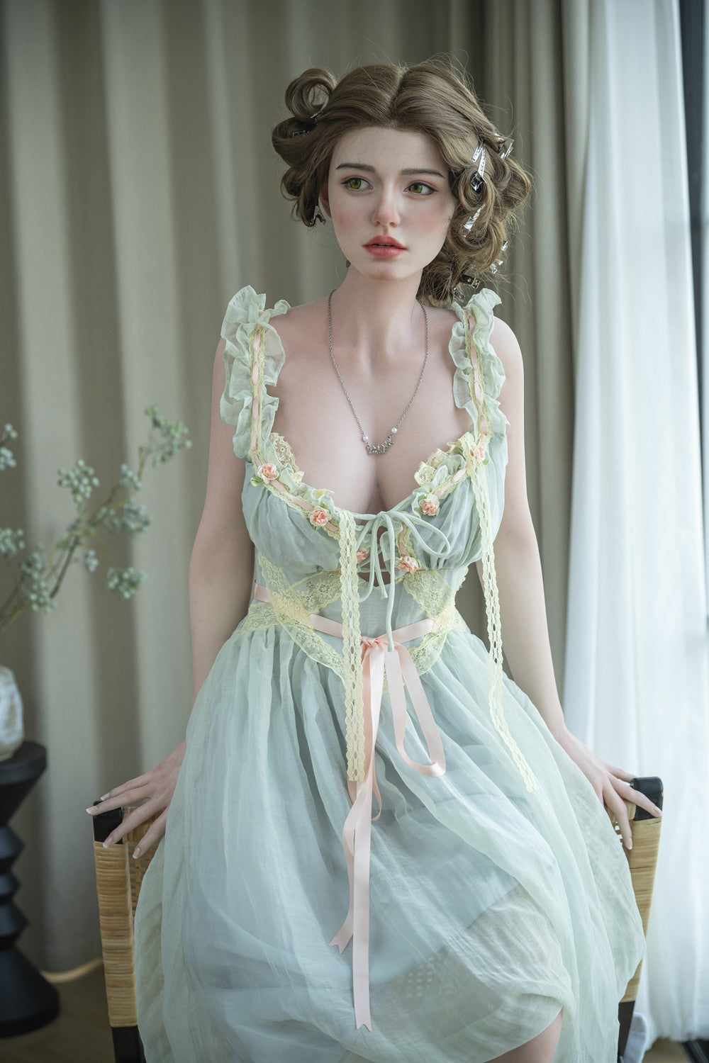 Natalia sexdukke (Starpery 171 cm D-cup TPE+silikon)