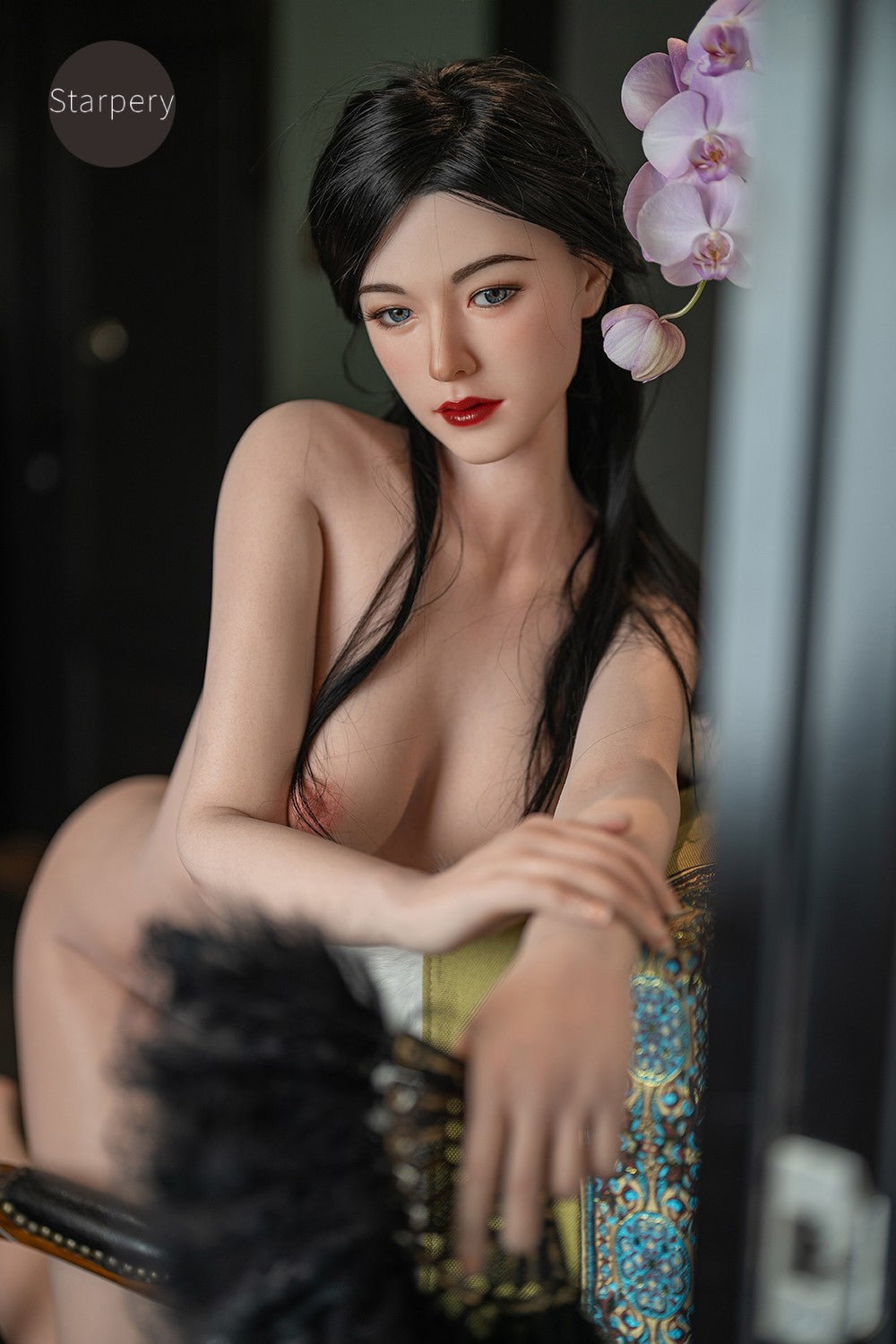 Kelly sexdukke (Starpery 176 cm C-cup TPE+silikon)