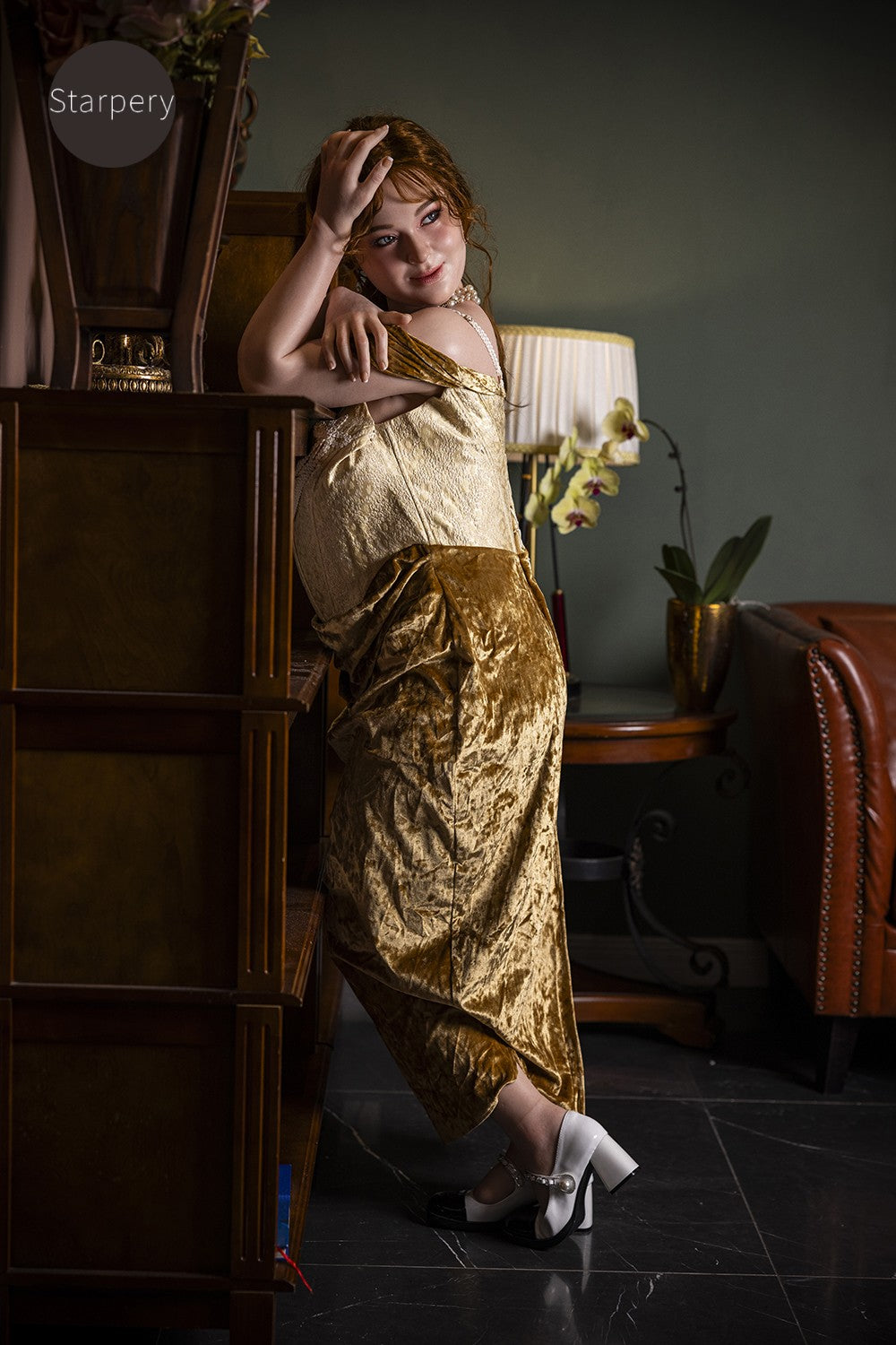 Ivory Sex doll (Starpery 161cm H-cup TPE+silicone)