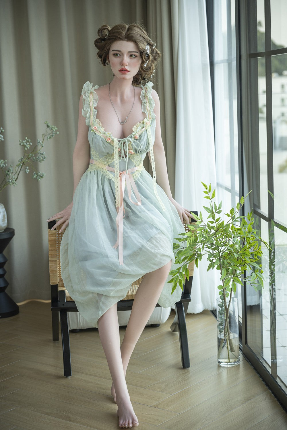 Natalia sexdukke (Starpery 171 cm D-cup TPE+silikon)