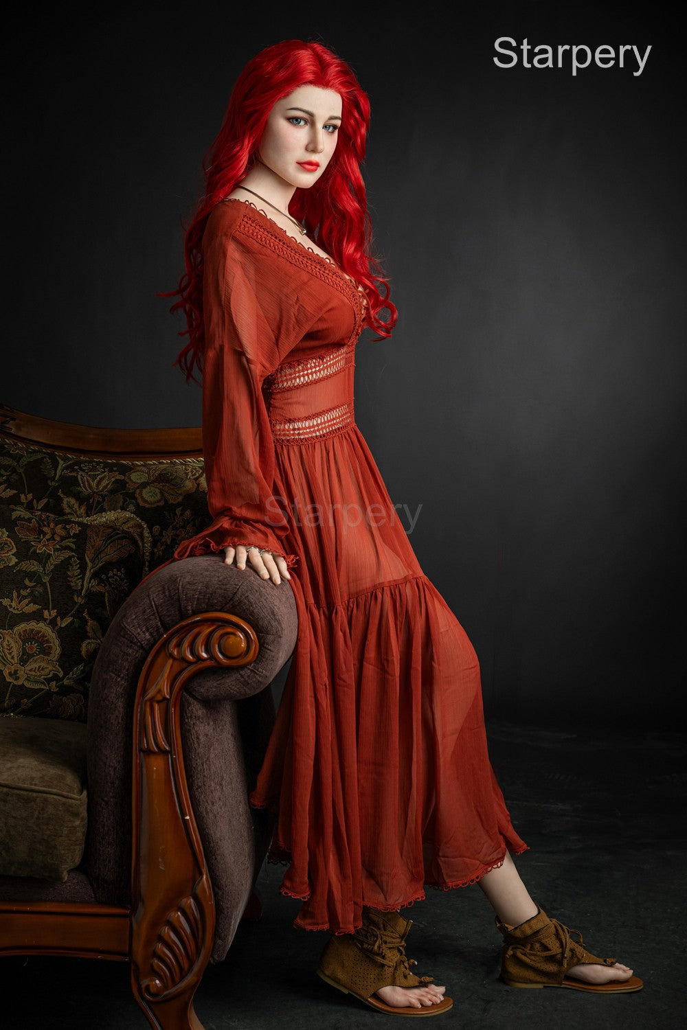 Eve sexdukke (Starpery 171 cm D-cup TPE+silikon)