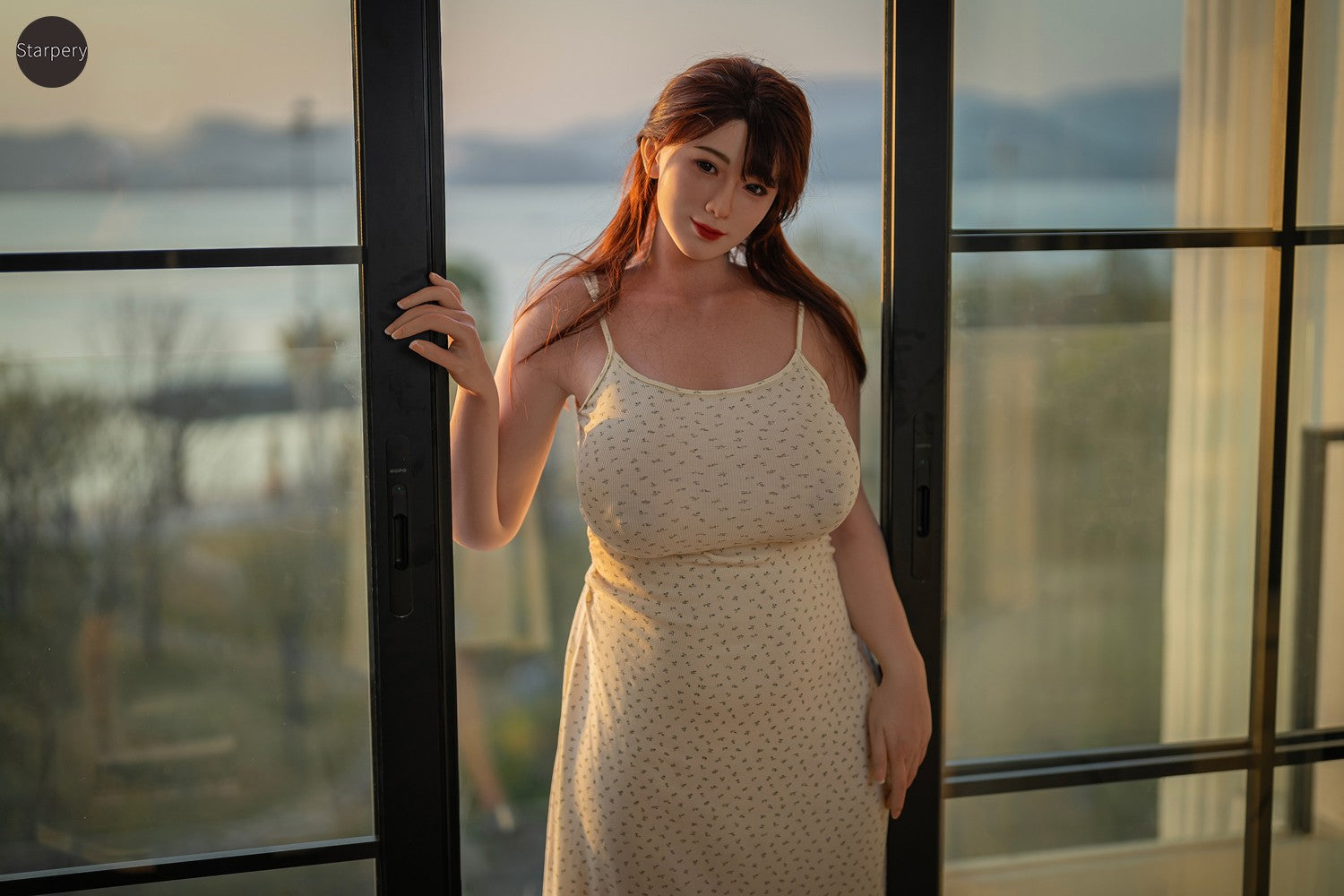 Hao sexdukke (Starpery 168 cm H-cup TPE+silikon)