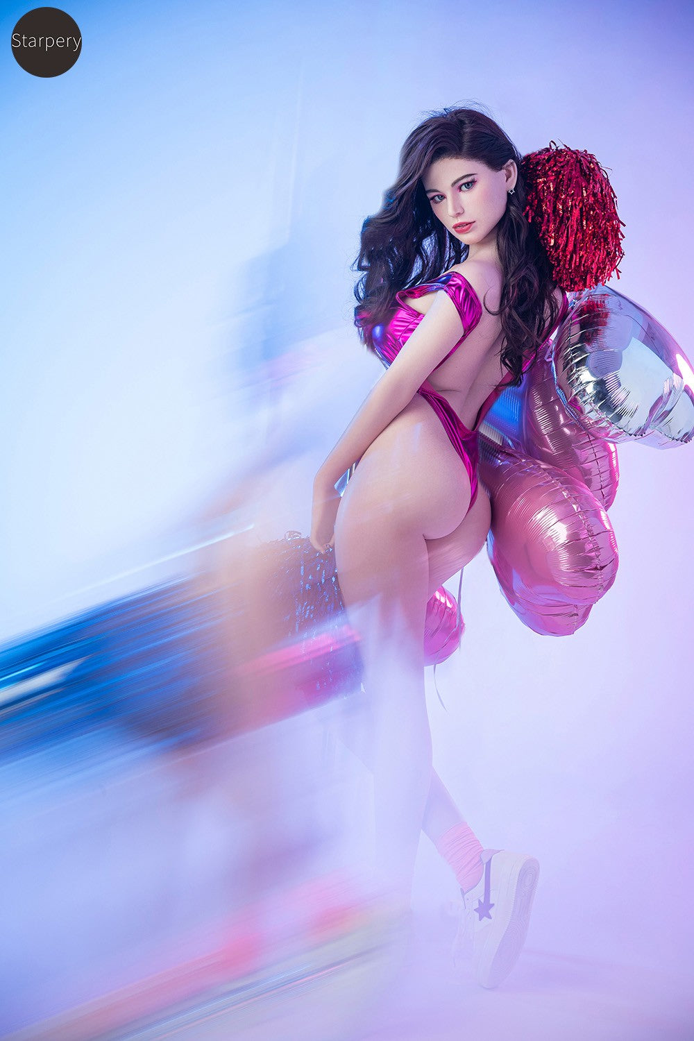 Christina sexdukke (Starpery 171 cm D-cup TPE+silikon)