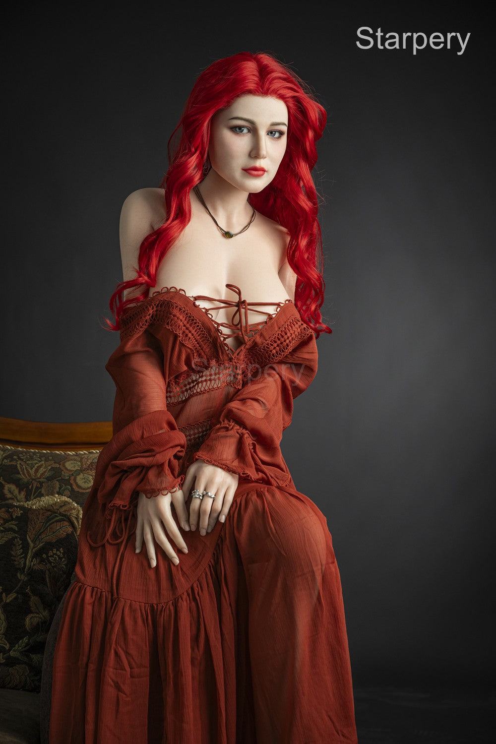 Eve sexdukke (Starpery 171 cm D-cup TPE+silikon)