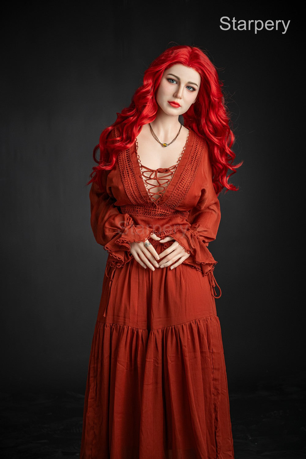 Eve sexdukke (Starpery 171 cm D-cup TPE+silikon)