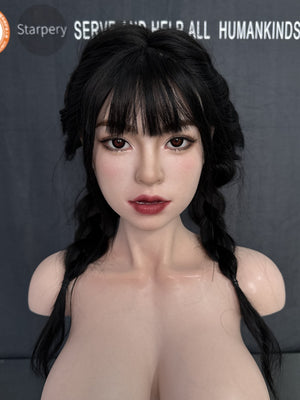 Barbara Torso sexdukke (Starpery 85cm g-cup Silikon)