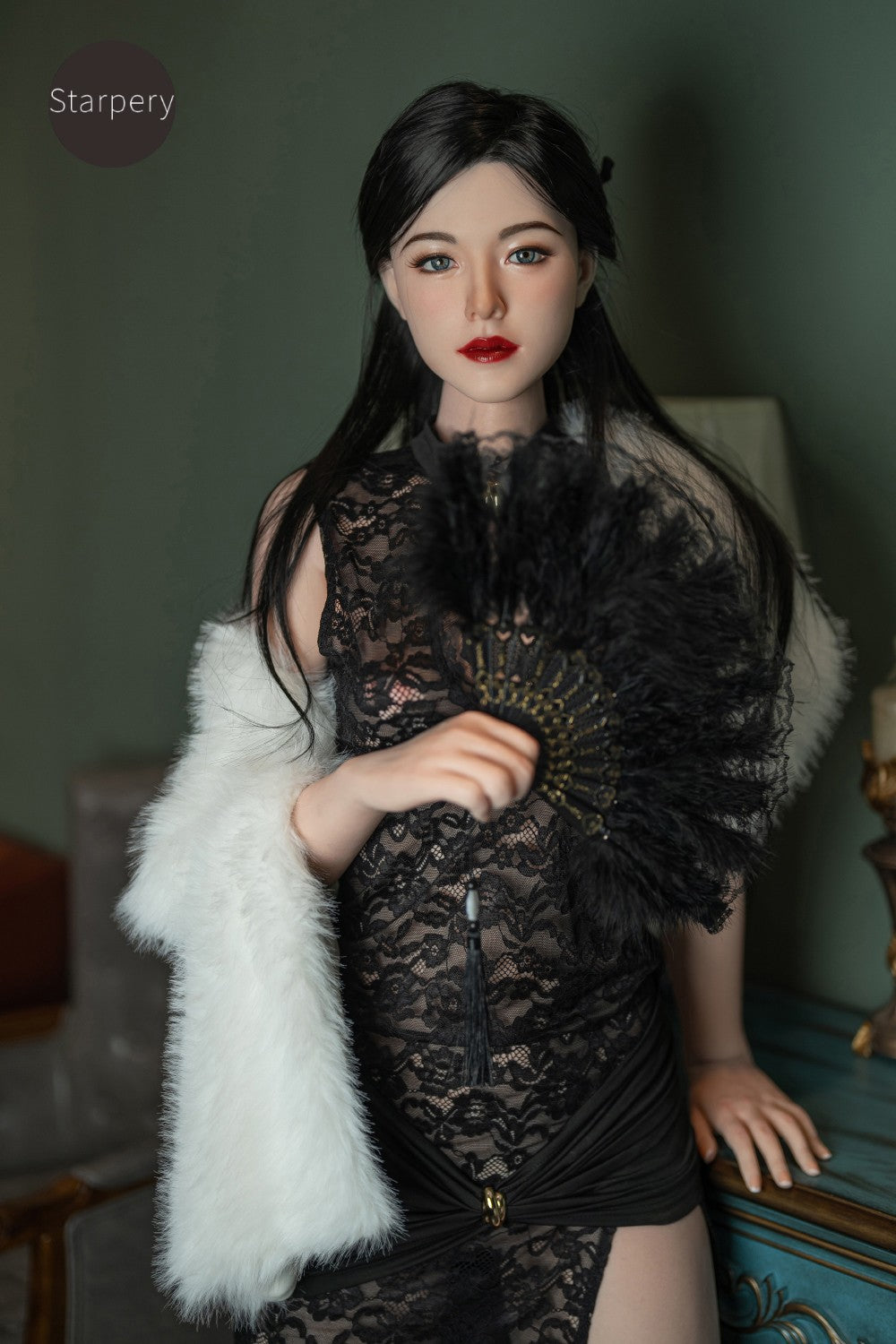 Kelly sexdukke (Starpery 176 cm C-cup TPE+silikon)