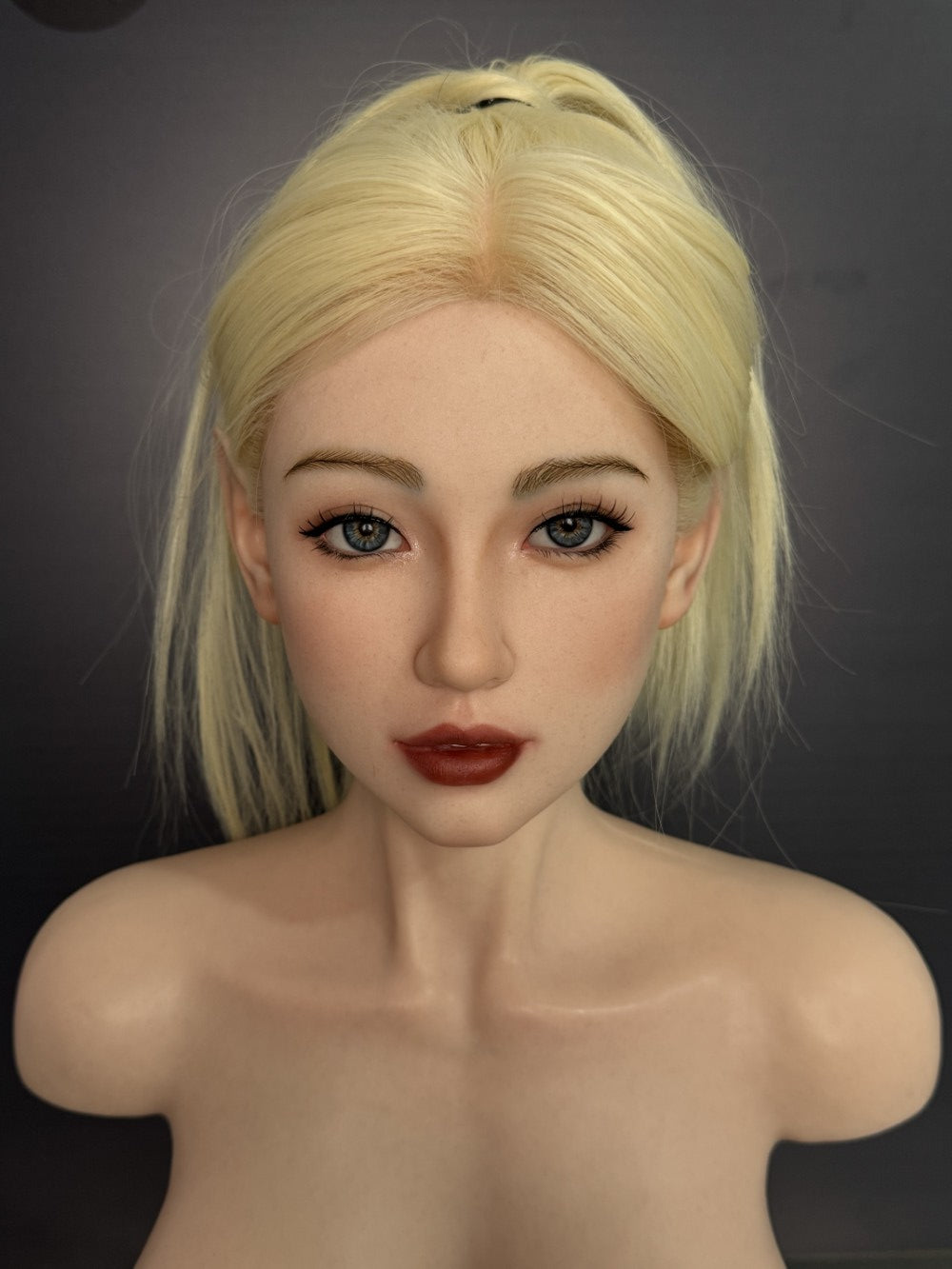 Aurora Torso sexdukke (Starpery 85cm g-cup Silikon)