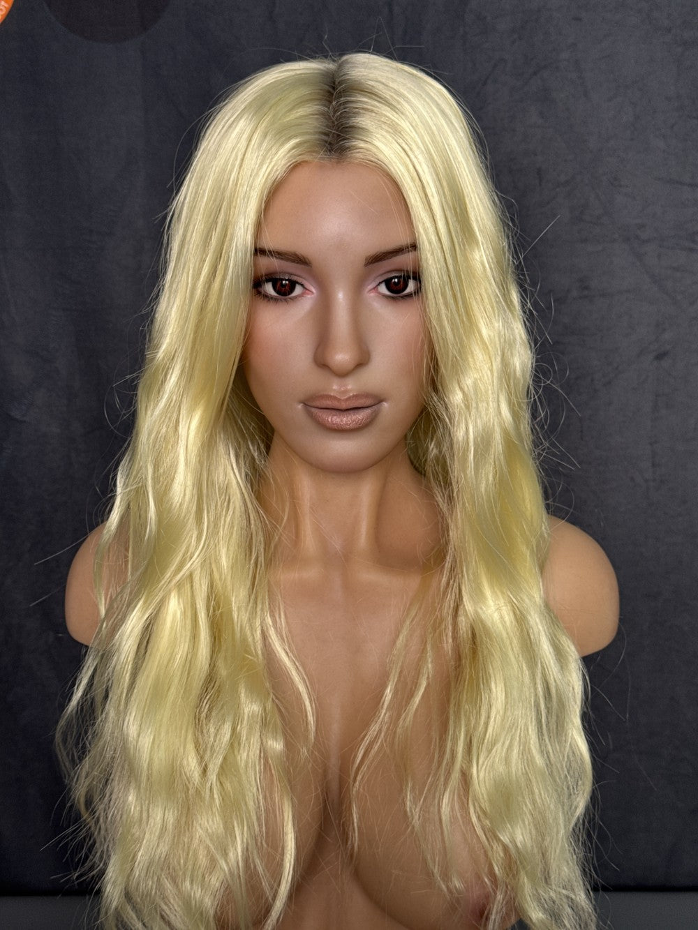 Adele Torso sexdukke (Starpery 85cm g-cup Silikon)