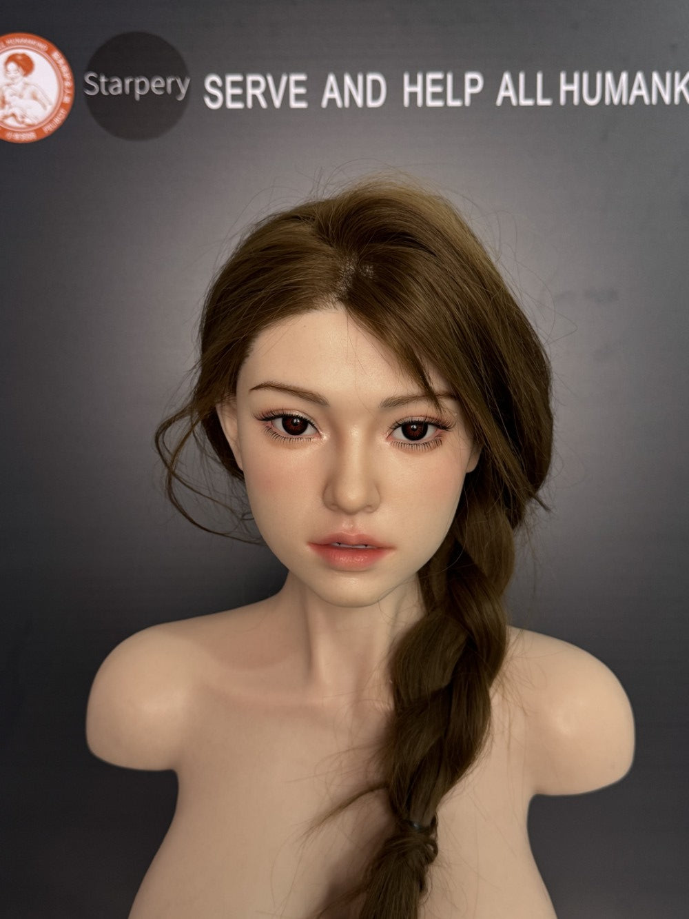 Qingwen Torso sexdukke (Starpery 85cm g-cup Silikon)