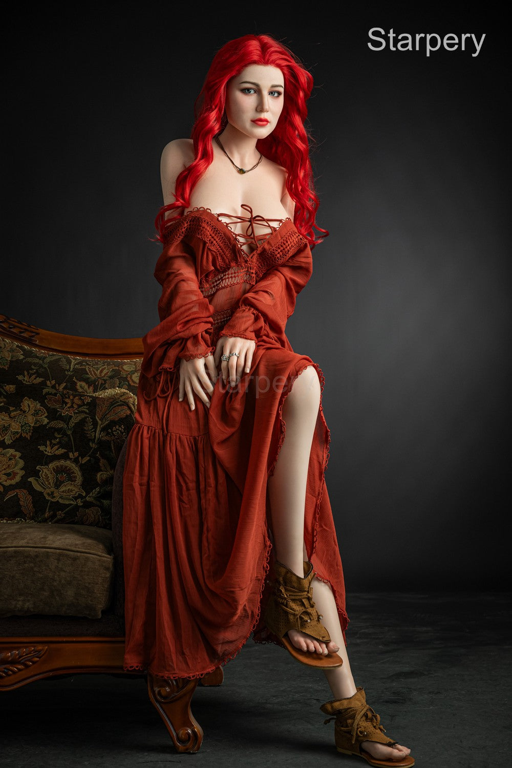 Eve sexdukke (Starpery 171 cm D-cup TPE+silikon)