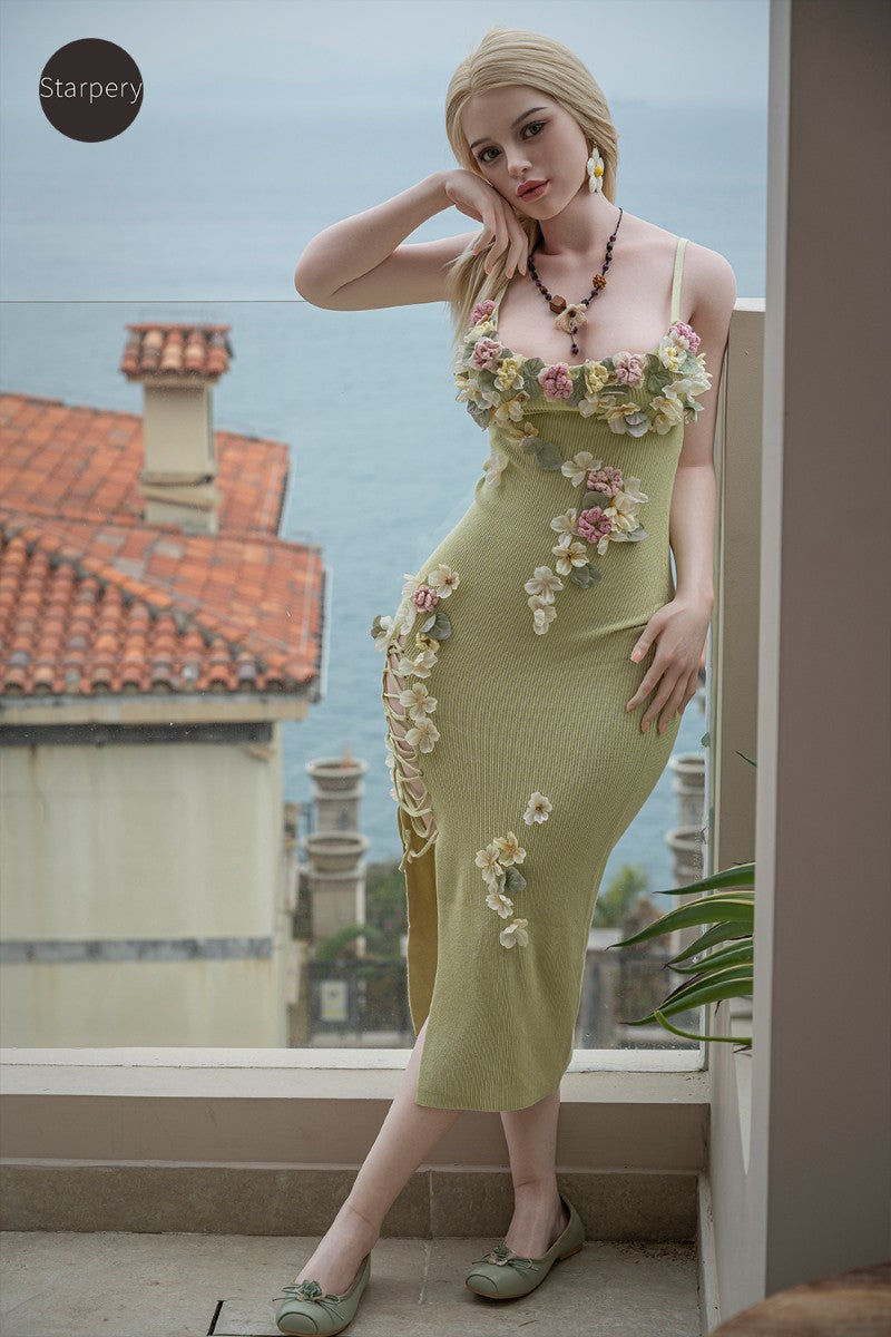 Hedy sexdukke (Starpery 164 cm D-cup silikon)