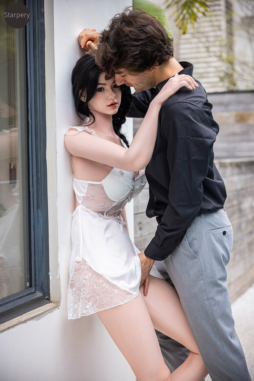 Qingwen sexdukke (Starpery 176cm C-cup TPE+silikon)