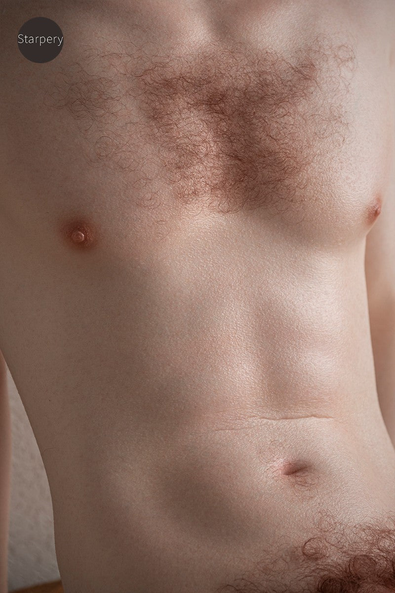 Cæsar mannlig sexdukke (Starpery 180 cm silikon)