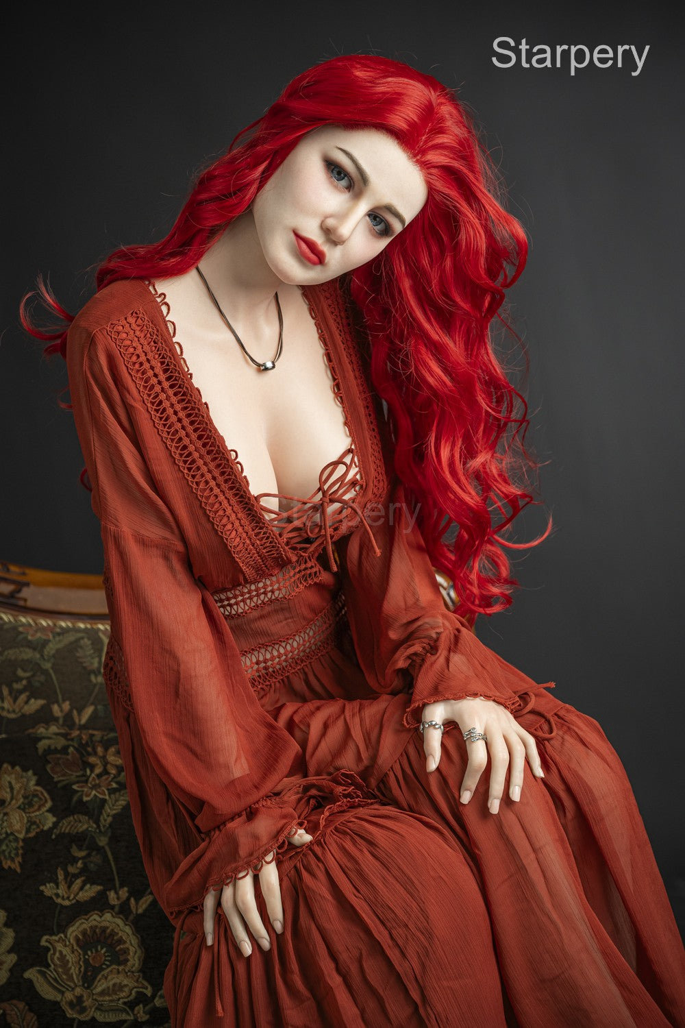 Eve sexdukke (Starpery 171 cm D-cup TPE+silikon)