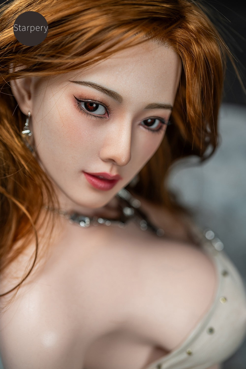 Misa sexdukke (Starpery 171cm d-cup TPE+silikon)