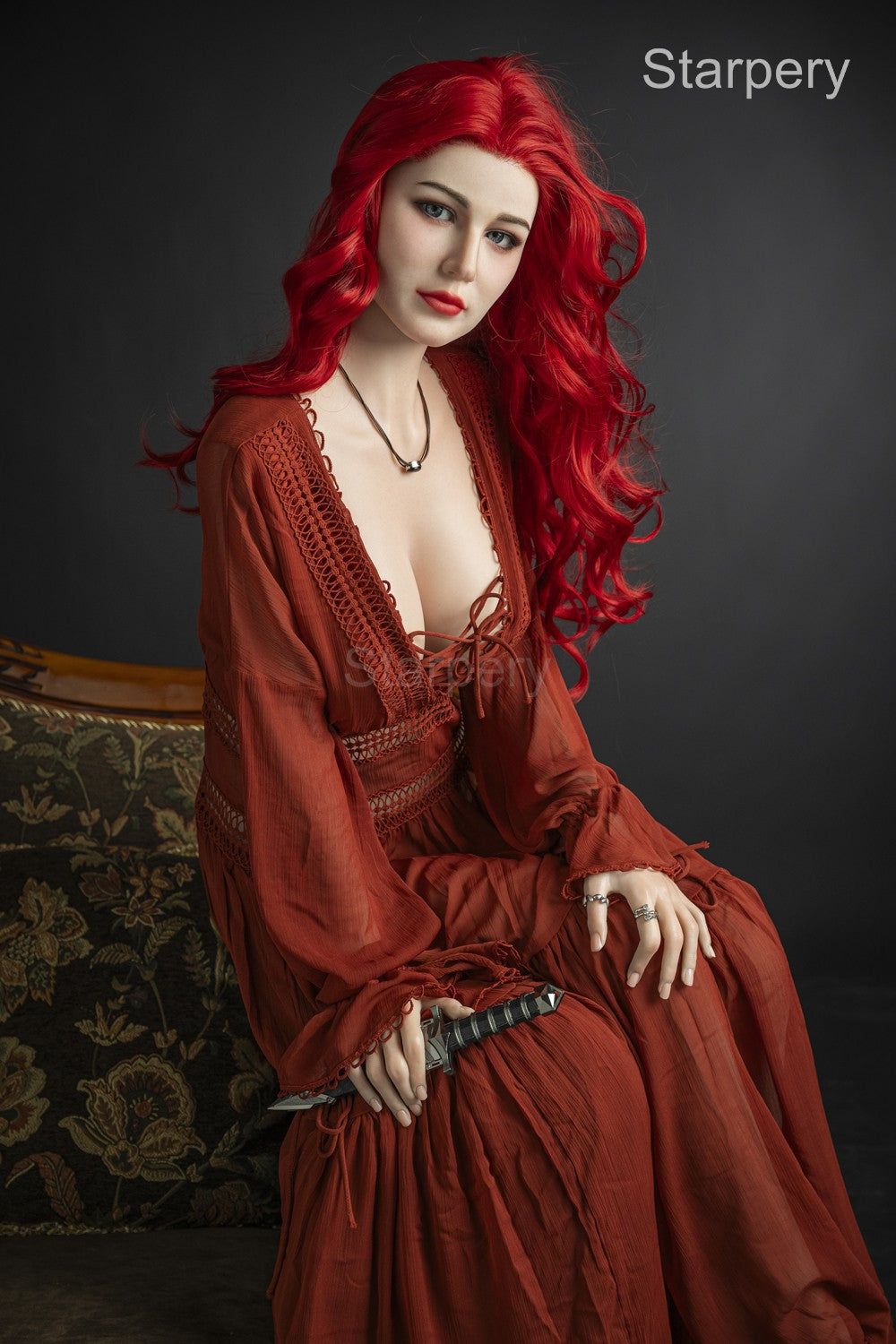 Eve sexdukke (Starpery 171 cm D-cup TPE+silikon)