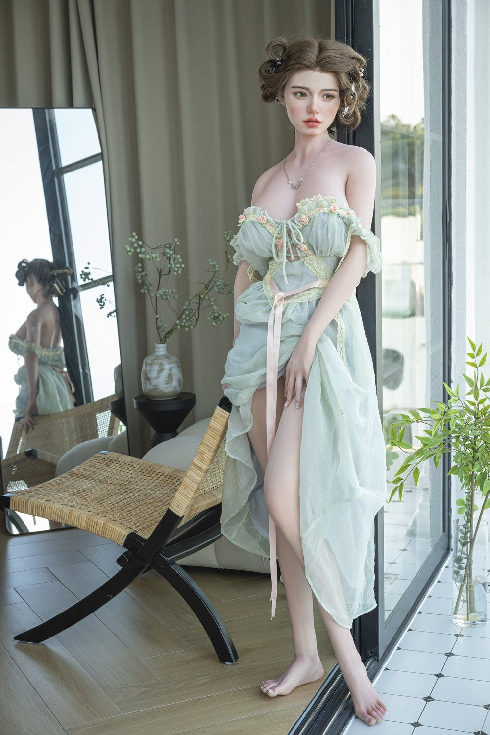 Natalia sexdukke (Starpery 171 cm D-cup TPE+silikon)