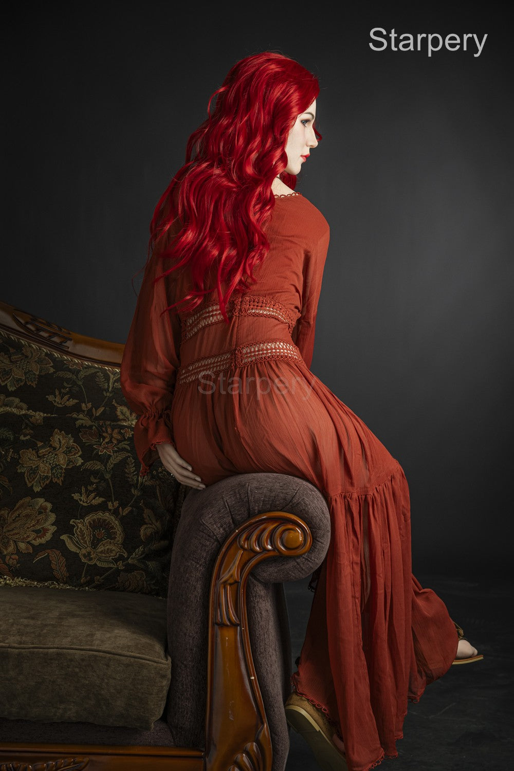 Eve sexdukke (Starpery 171 cm D-cup TPE+silikon)