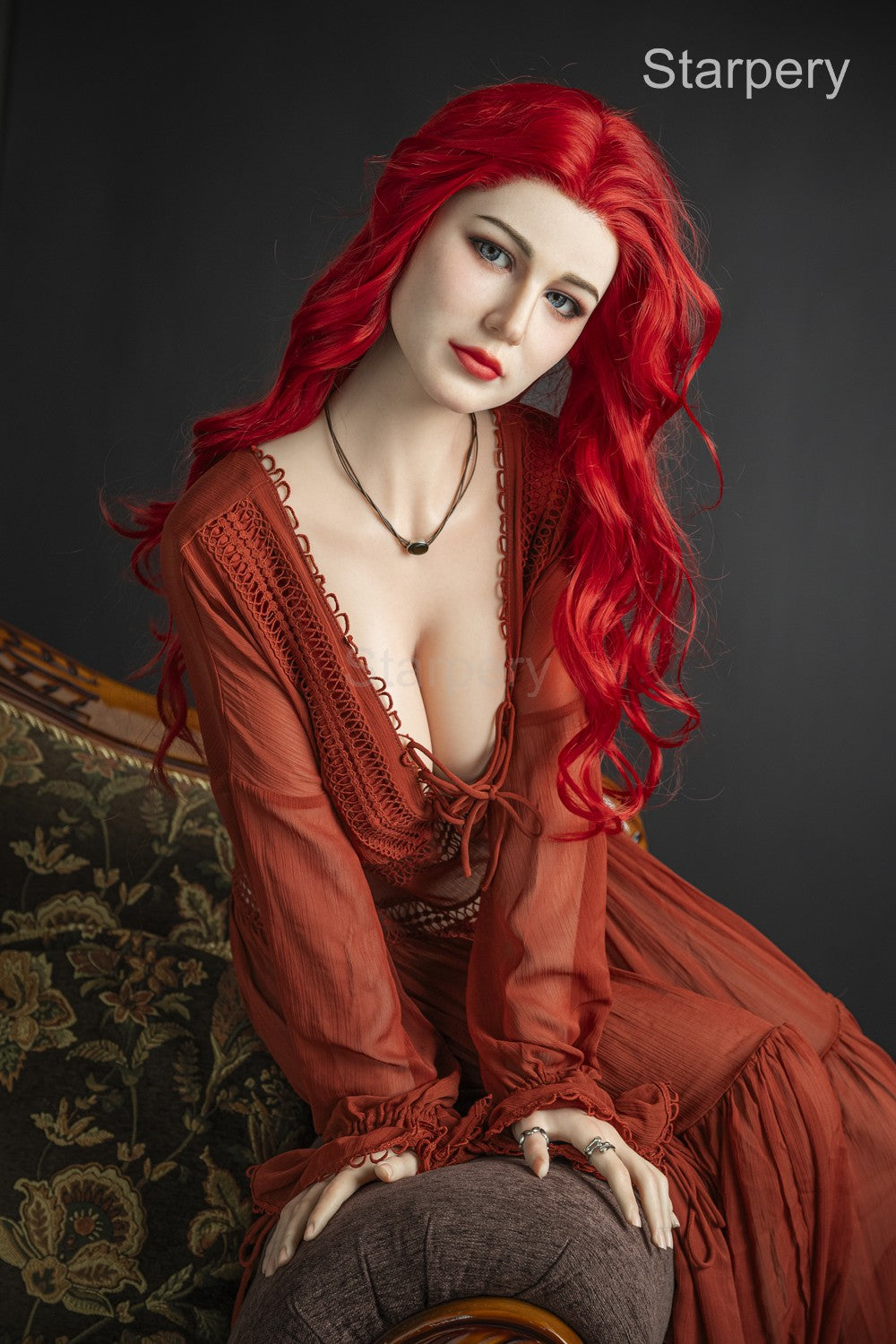 Eve sexdukke (Starpery 171 cm D-cup TPE+silikon)