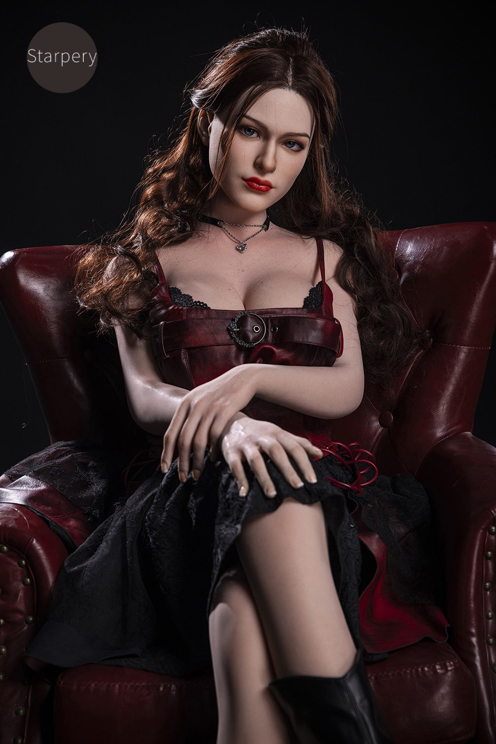 Eugenia sexdukke (Starpery 172 cm F-cup TPE+silikon)