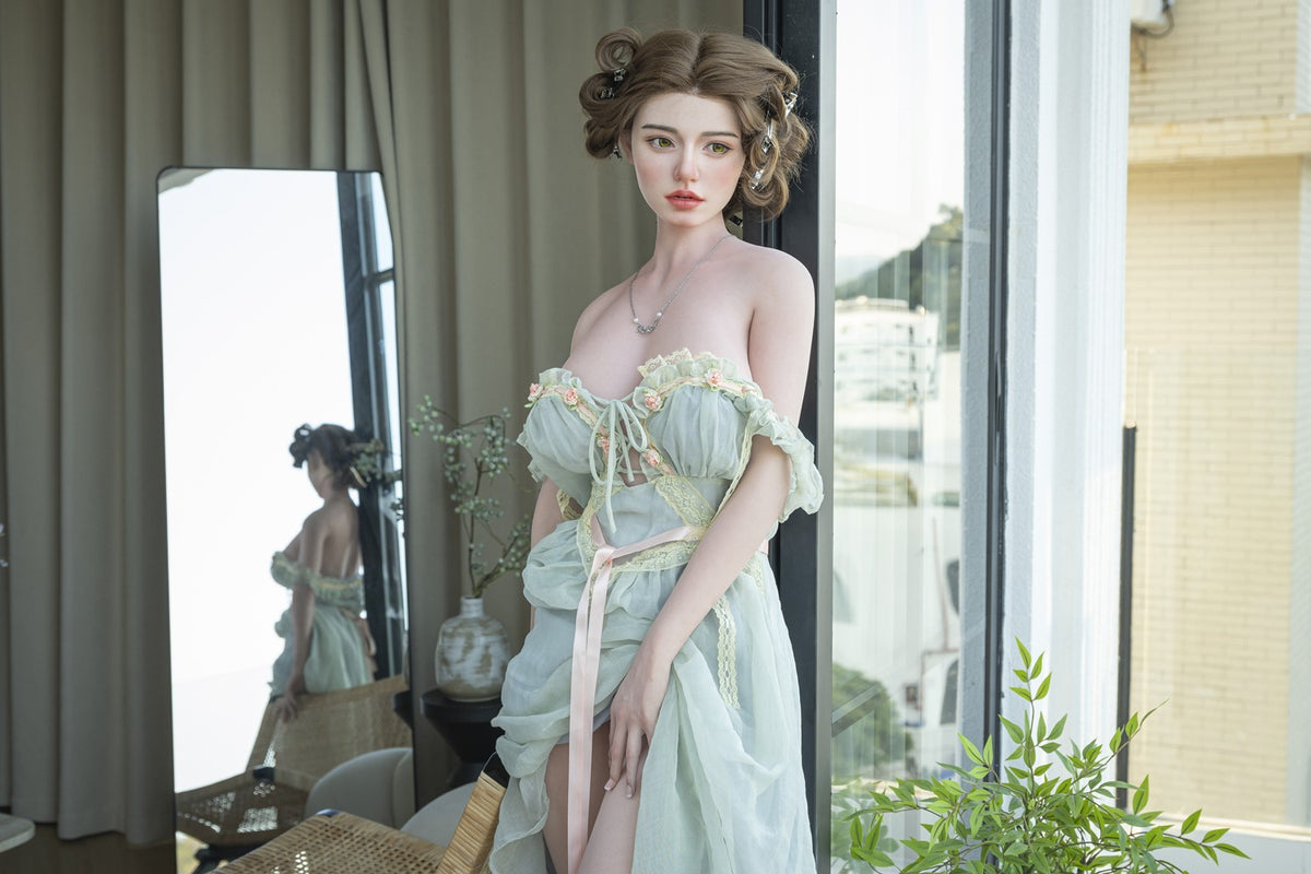 Natalia sexdukke (Starpery 171 cm D-cup TPE+silikon)