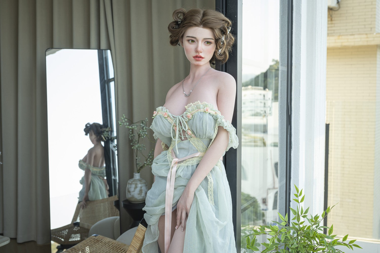 Natalia sexdukke (Starpery 171 cm D-cup TPE+silikon)