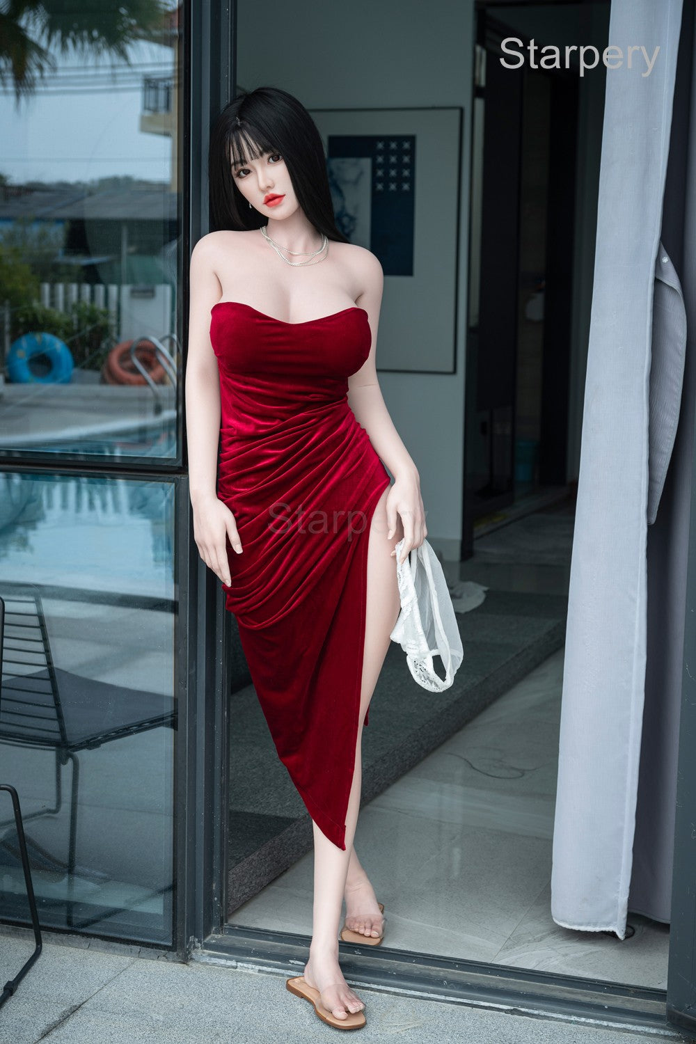 Wushi sexdukke (Starpery 171 cm D-cup TPE+silikon)