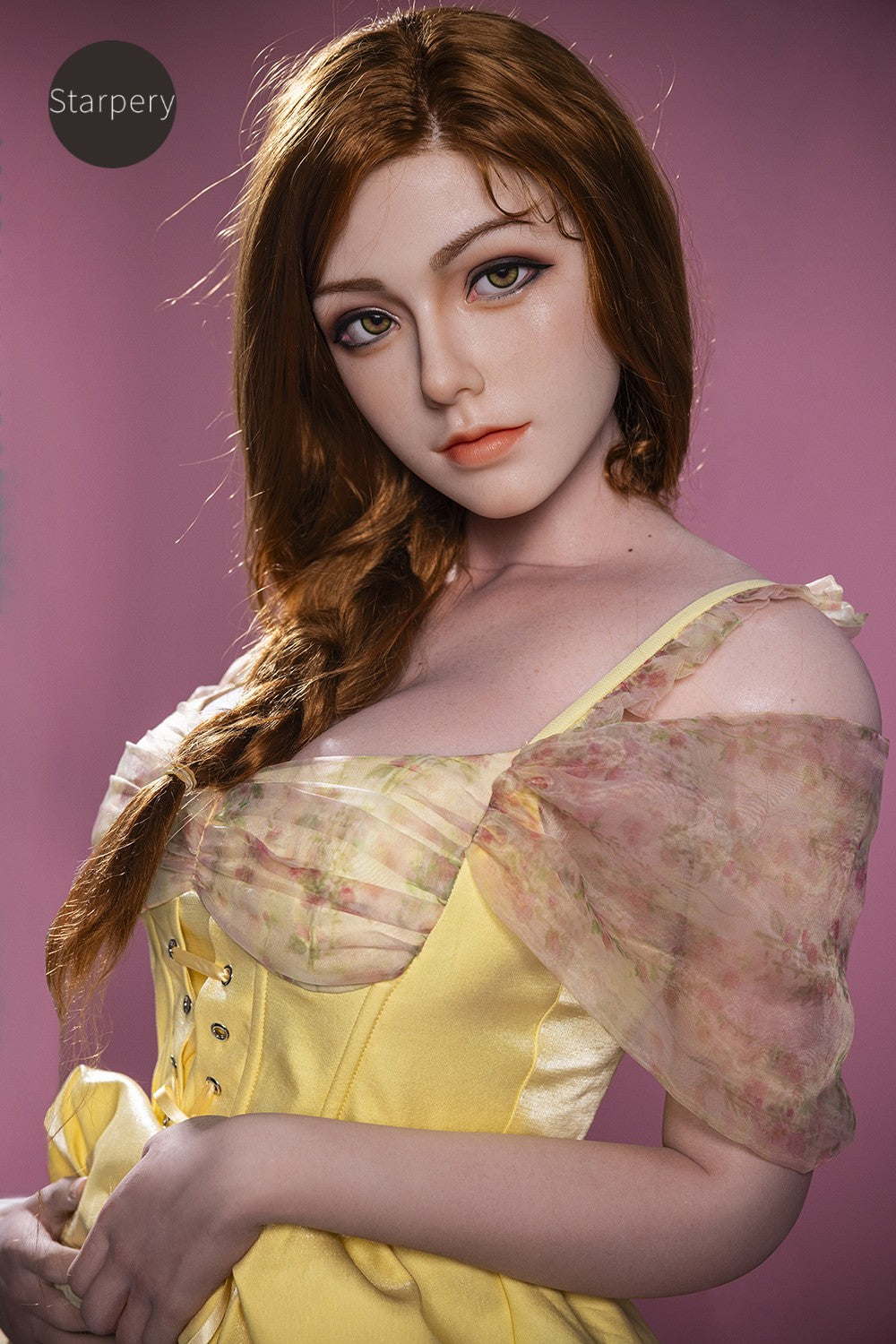 Julie sexdukke (Starpery 172cm f-cup TPE+silikon)