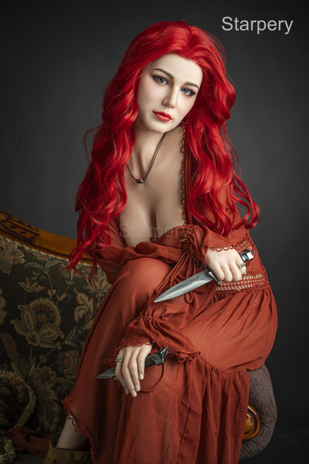 Eve sexdukke (Starpery 171 cm D-cup TPE+silikon)