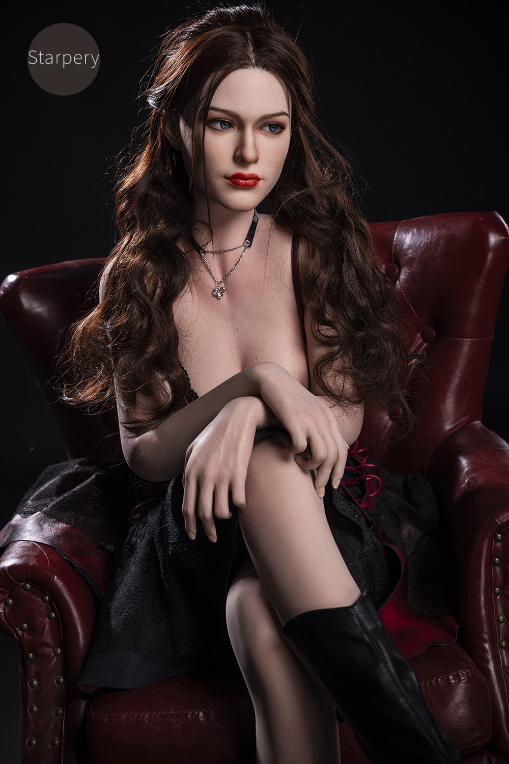 Eugenia sexdukke (Starpery 172 cm F-cup TPE+silikon)