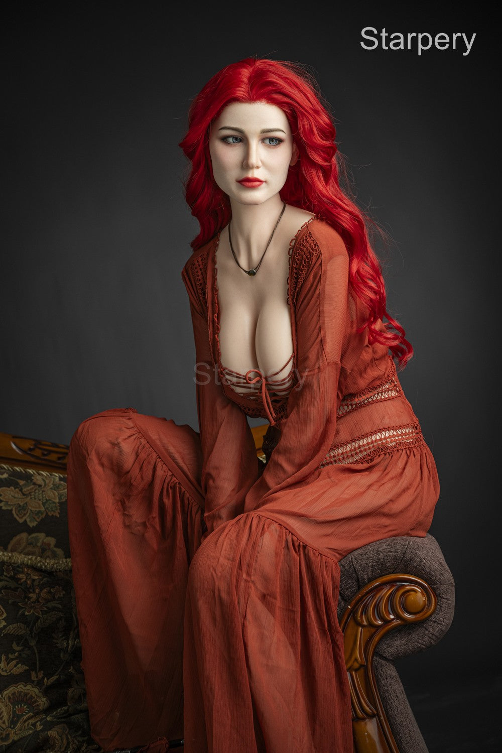 Eve sexdukke (Starpery 171 cm D-cup TPE+silikon)