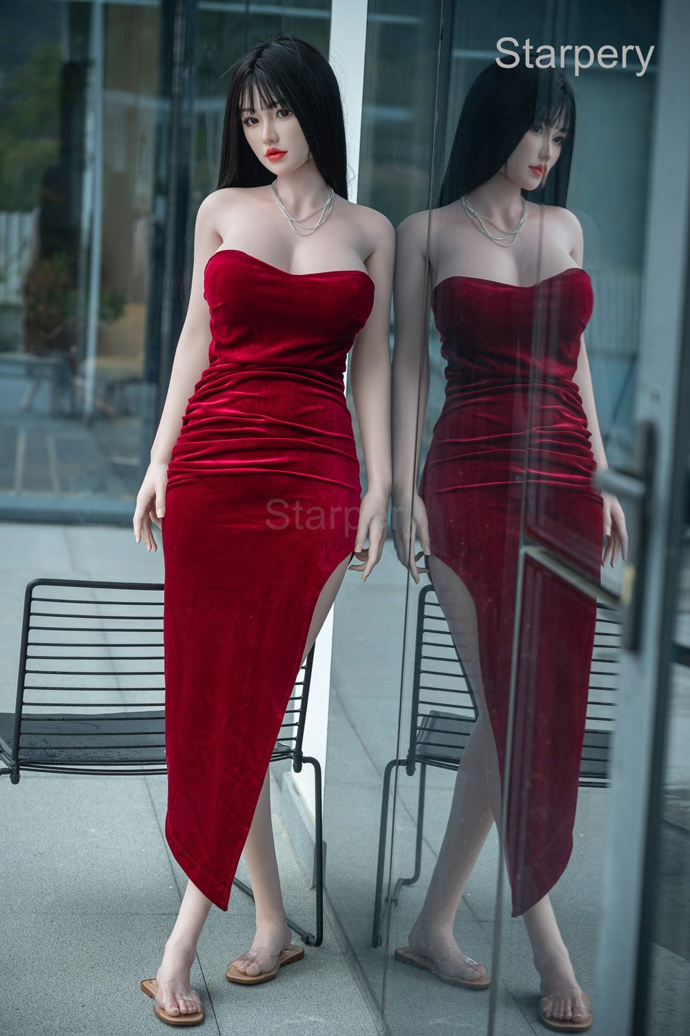 Wushi sexdukke (Starpery 171 cm D-cup TPE+silikon)