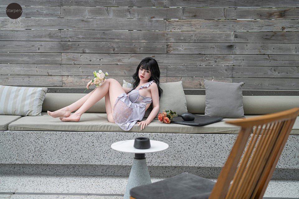 Barbara sexdukke (Starpery 171 cm D-cup TPE+silikon)