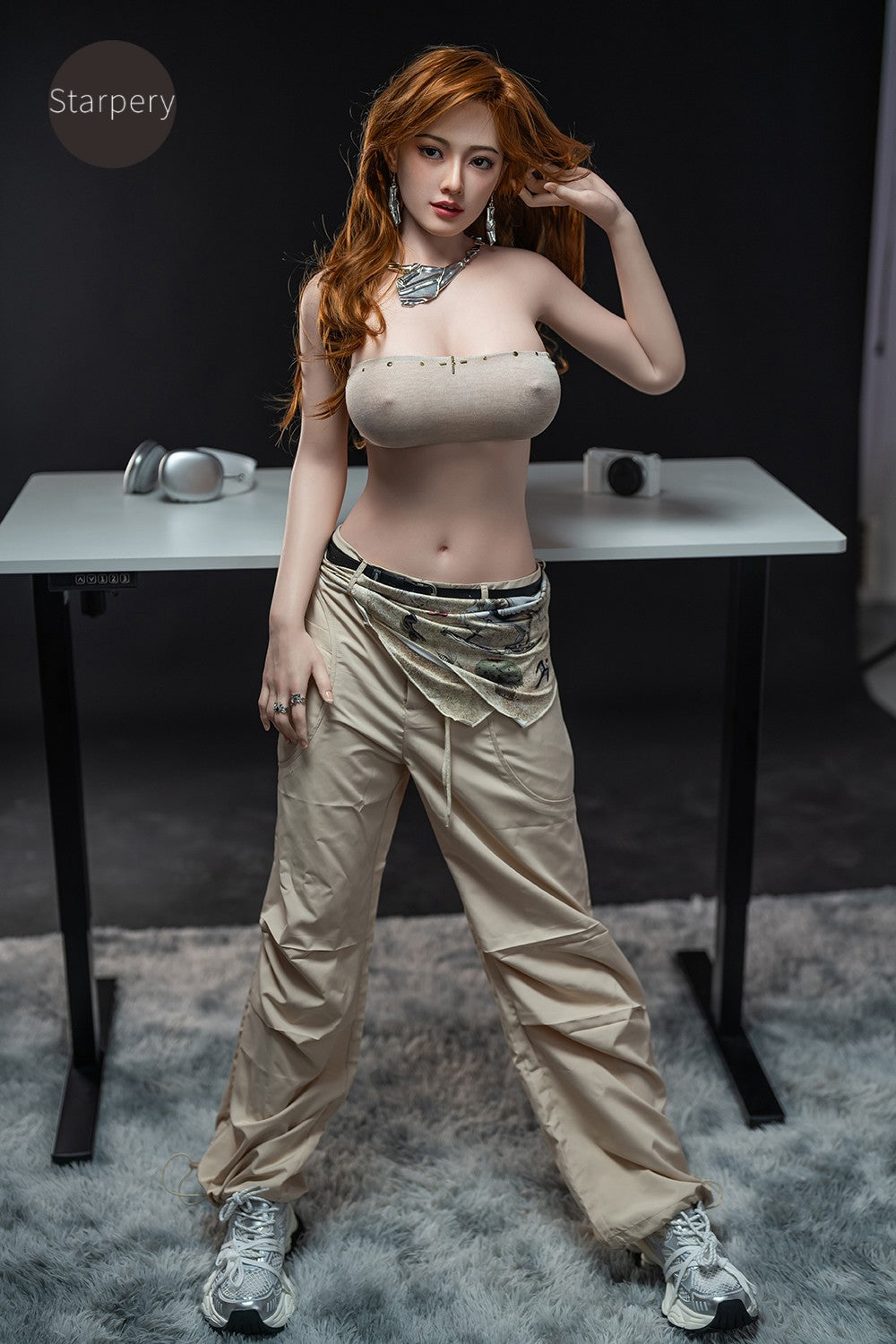 Misa sexdukke (Starpery 171cm d-cup TPE+silikon)
