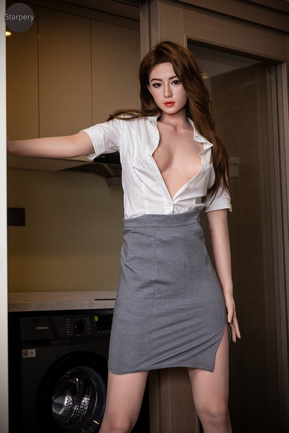 Yuyan sexdukke (Starpery 176 cm C-cup TPE+silikon)