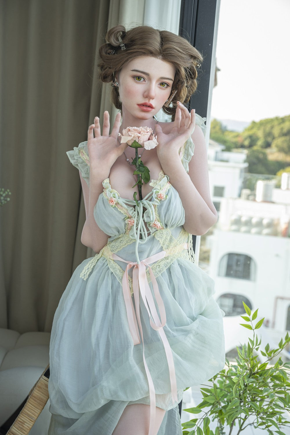 Natalia sexdukke (Starpery 171 cm D-cup TPE+silikon)