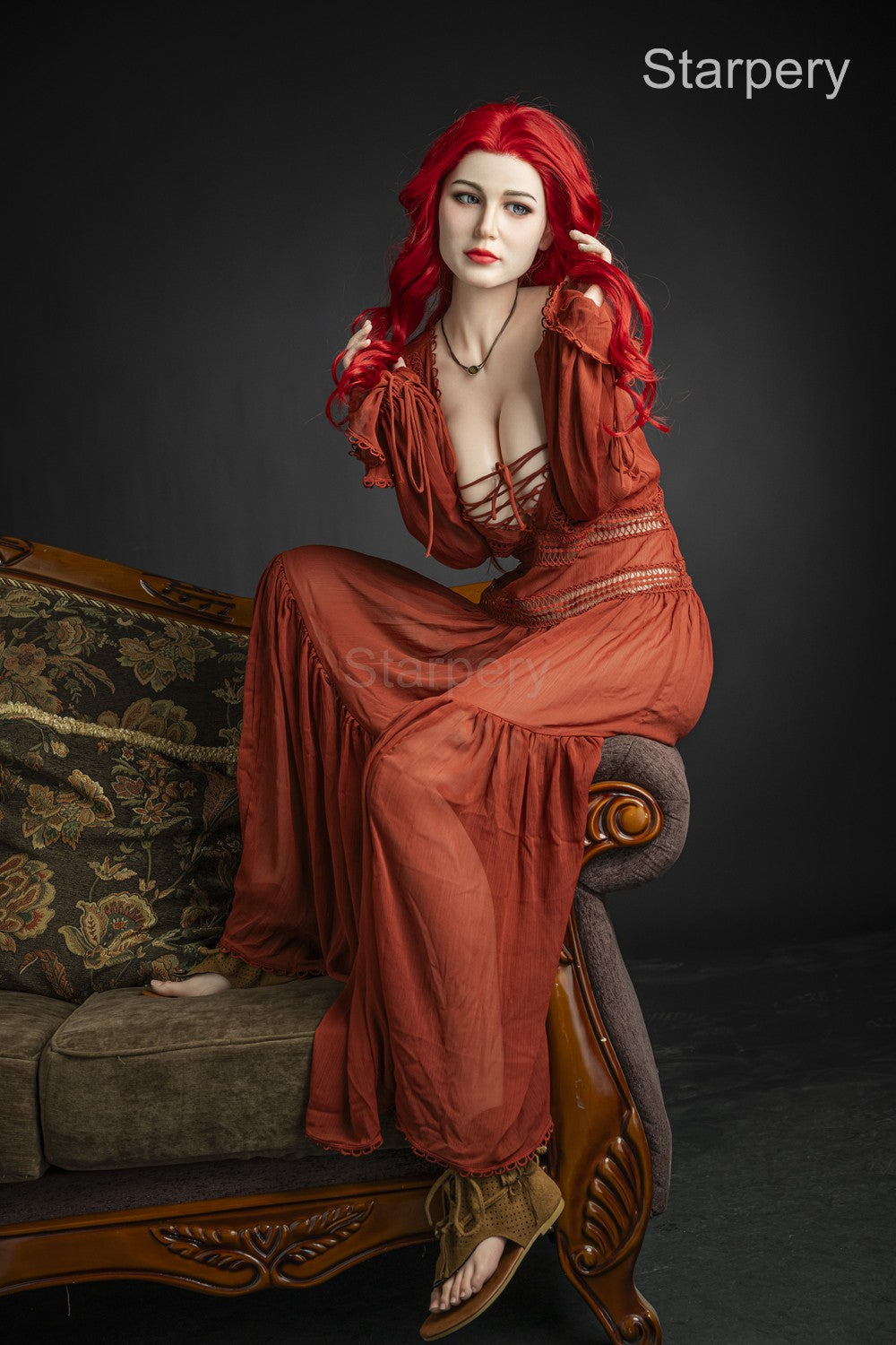 Eve sexdukke (Starpery 171 cm D-cup TPE+silikon)