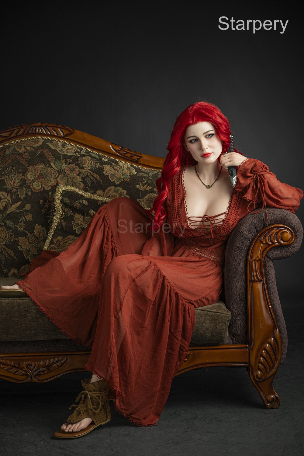 Eve sexdukke (Starpery 171 cm D-cup TPE+silikon)