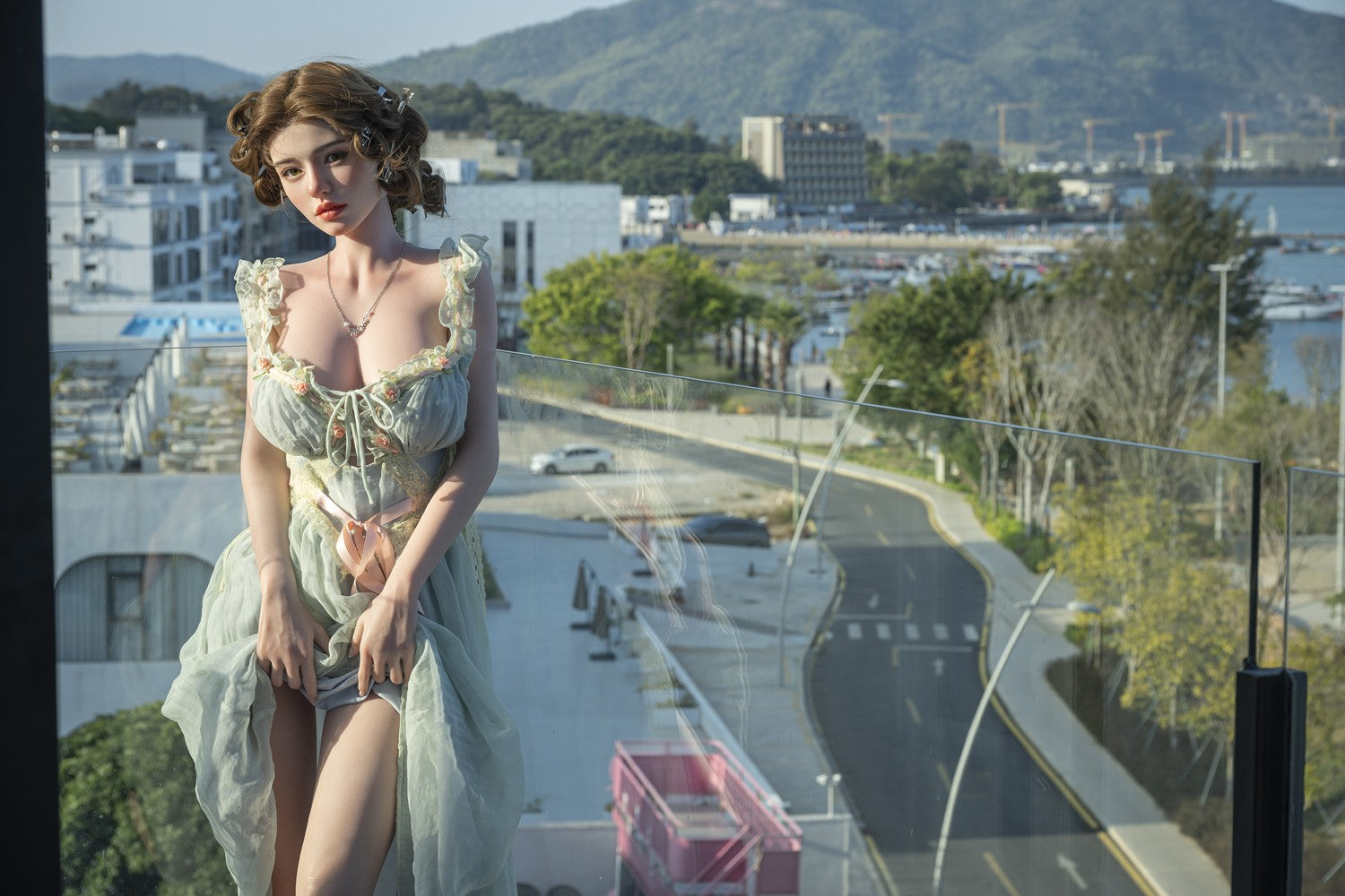 Natalia sexdukke (Starpery 171 cm D-cup TPE+silikon)