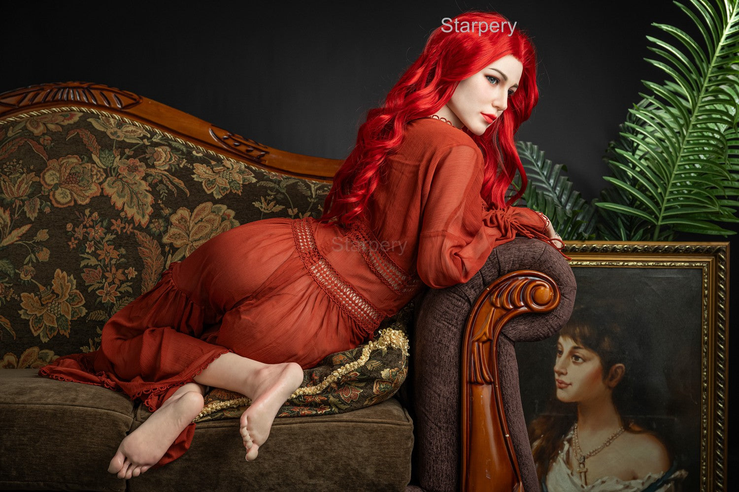 Eve sexdukke (Starpery 171 cm D-cup TPE+silikon)