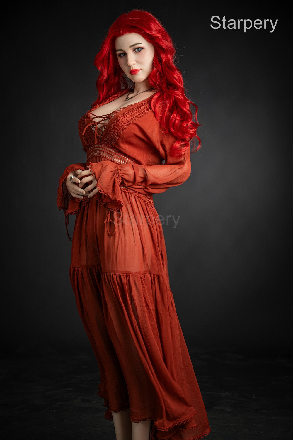 Eve sexdukke (Starpery 171 cm D-cup TPE+silikon)