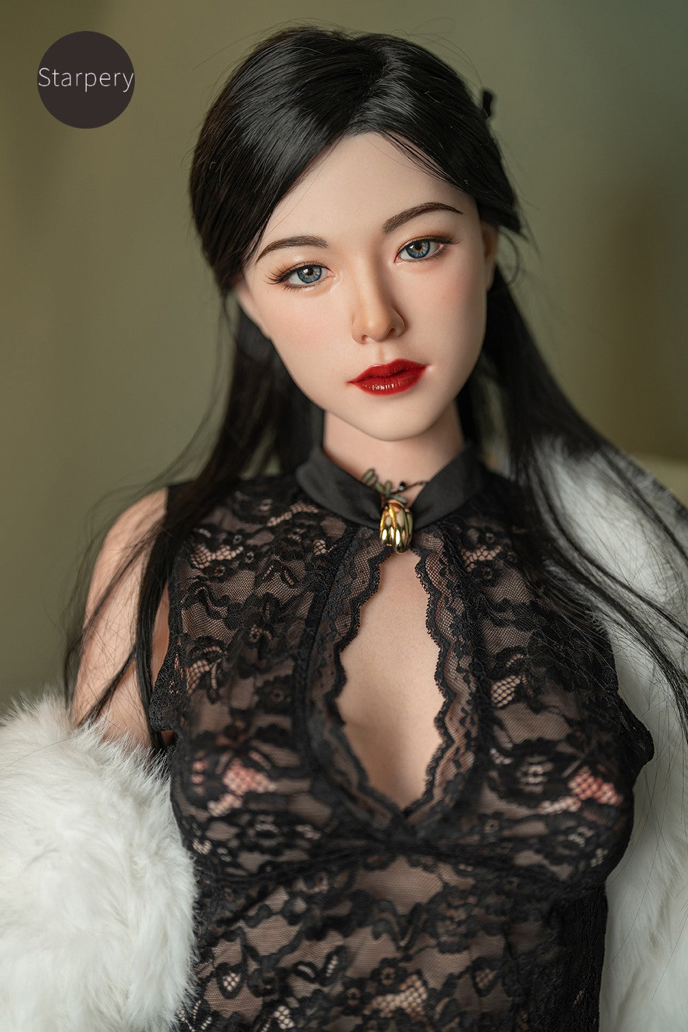 Kelly sexdukke (Starpery 176cm C-cup TPE+silikon)