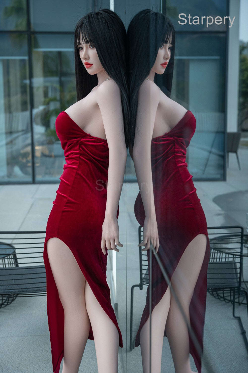 Wushi sexdukke (Starpery 171 cm D-cup TPE+silikon)
