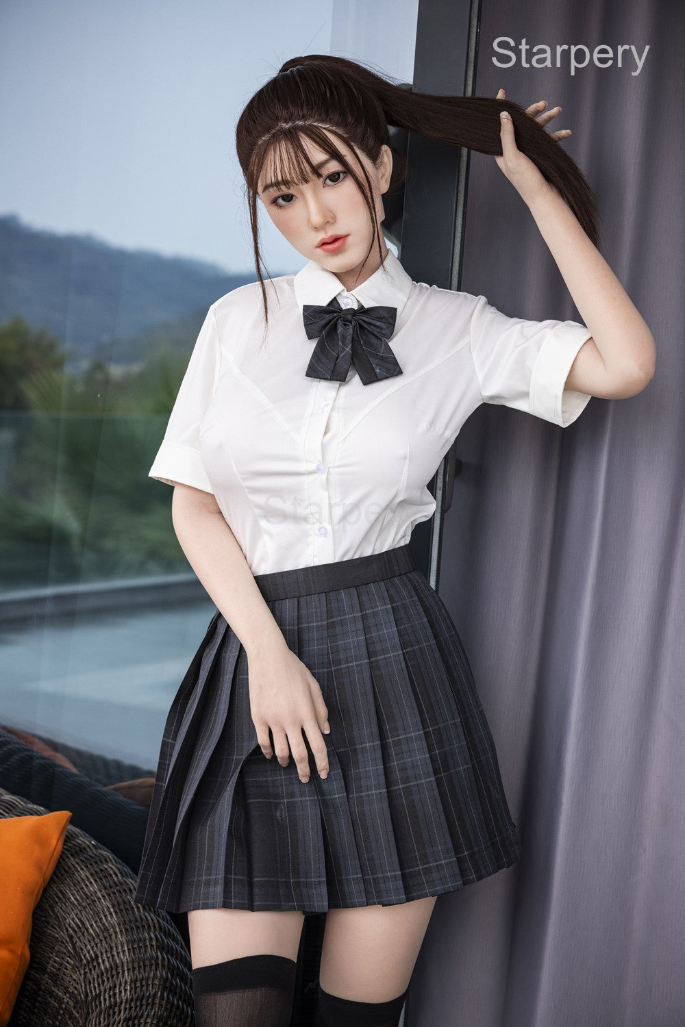 Jin sexdukke (Starpery 171 cm D-cup TPE+silikon)