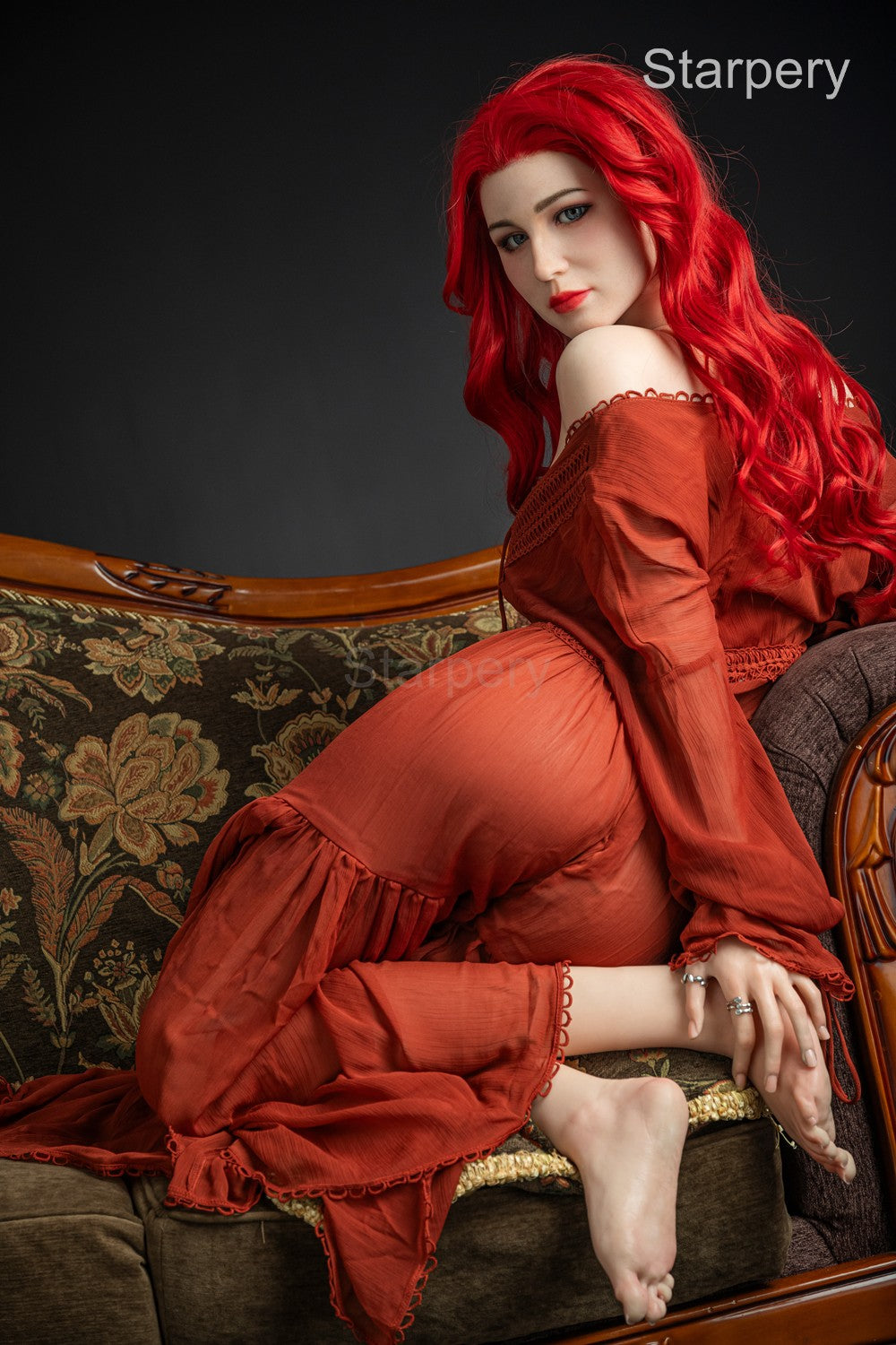 Eve sexdukke (Starpery 171 cm D-cup TPE+silikon)