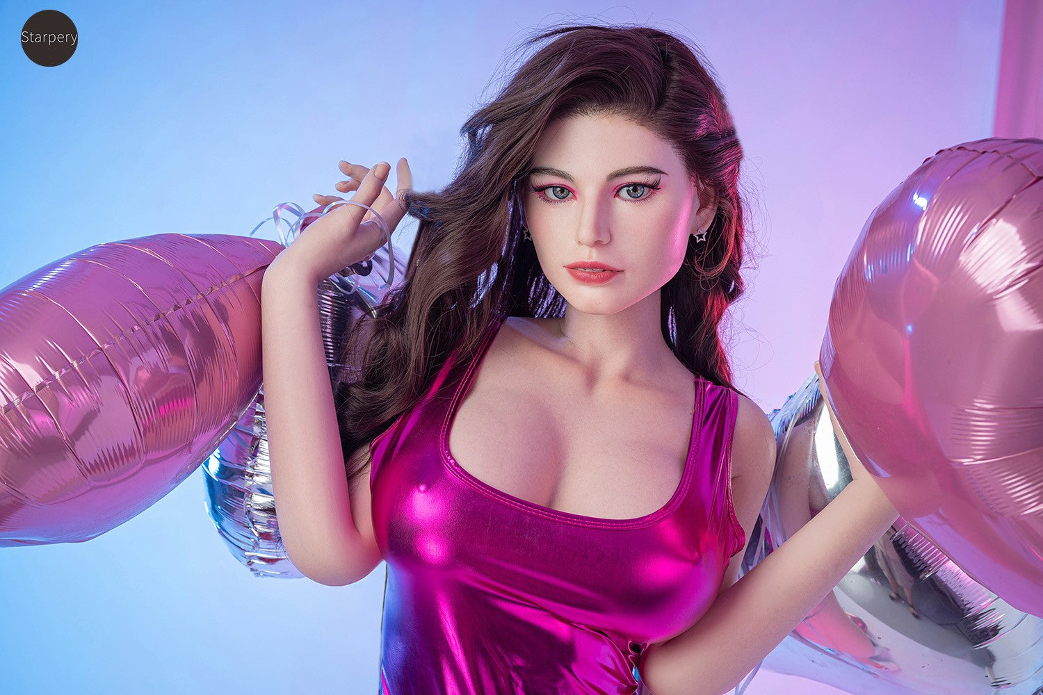 Christina sexdukke (Starpery 171 cm D-cup TPE+silikon)