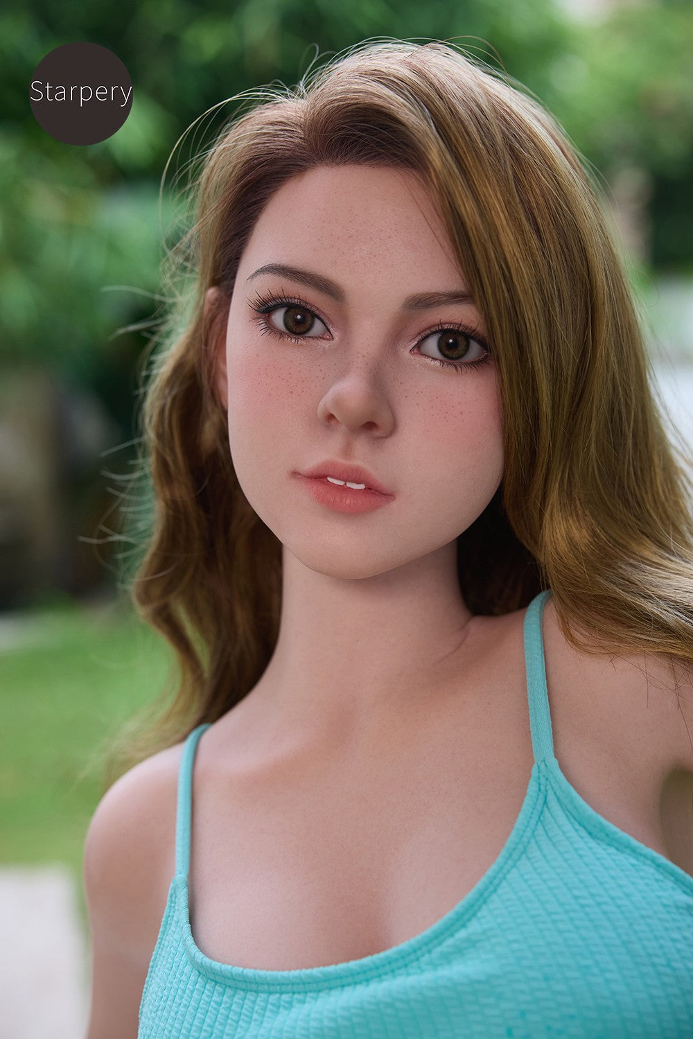 Sukkertøy sexdukke (Starpery 159 cm E-cup TPE+silikon)