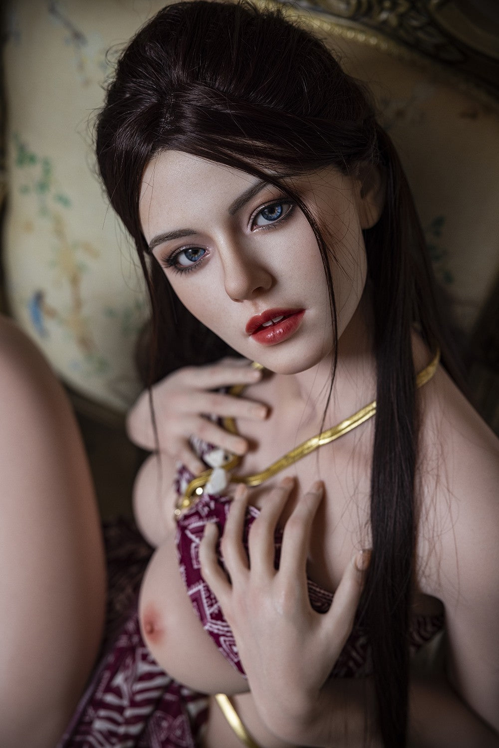 Natalia sexdukke (Starpery 171cm d-cup TPE+silikon)